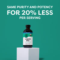 Vimergy Vitamins & Supplements Organic Liquid B12